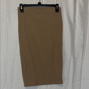 Forever 21 Classic Brown Pencil Skirt
